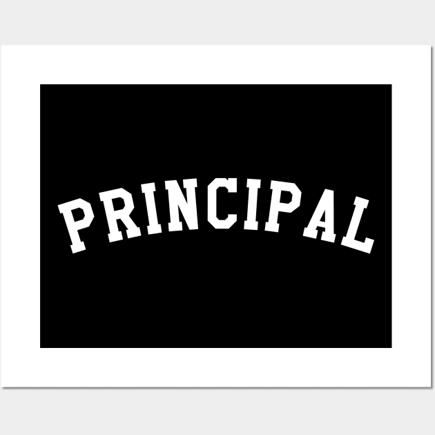 Principal Wall Art by KC Happy Shop